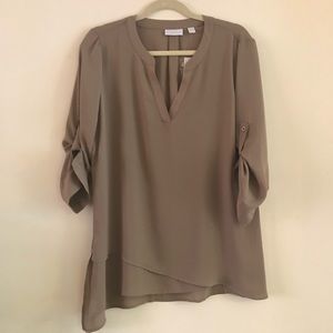 NWT New York & Company tunic blouse, size Medium